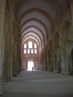 Fontenay church